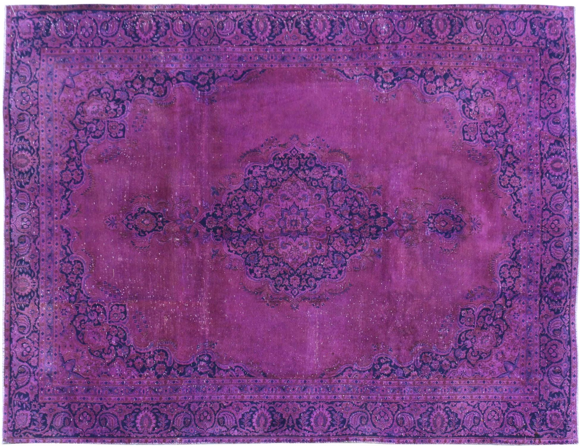 Tappeto Vintage  viola <br/>386 x 251 cm