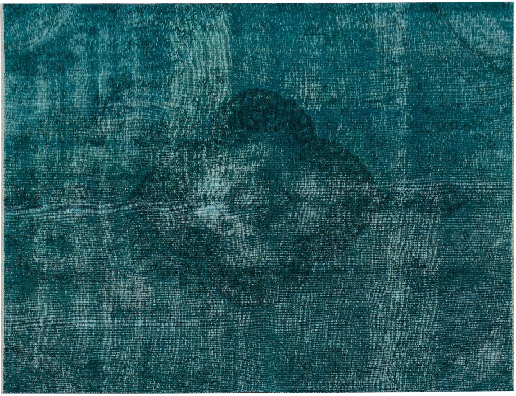 Tappeto Vintage  verde <br/>250 x 207 cm