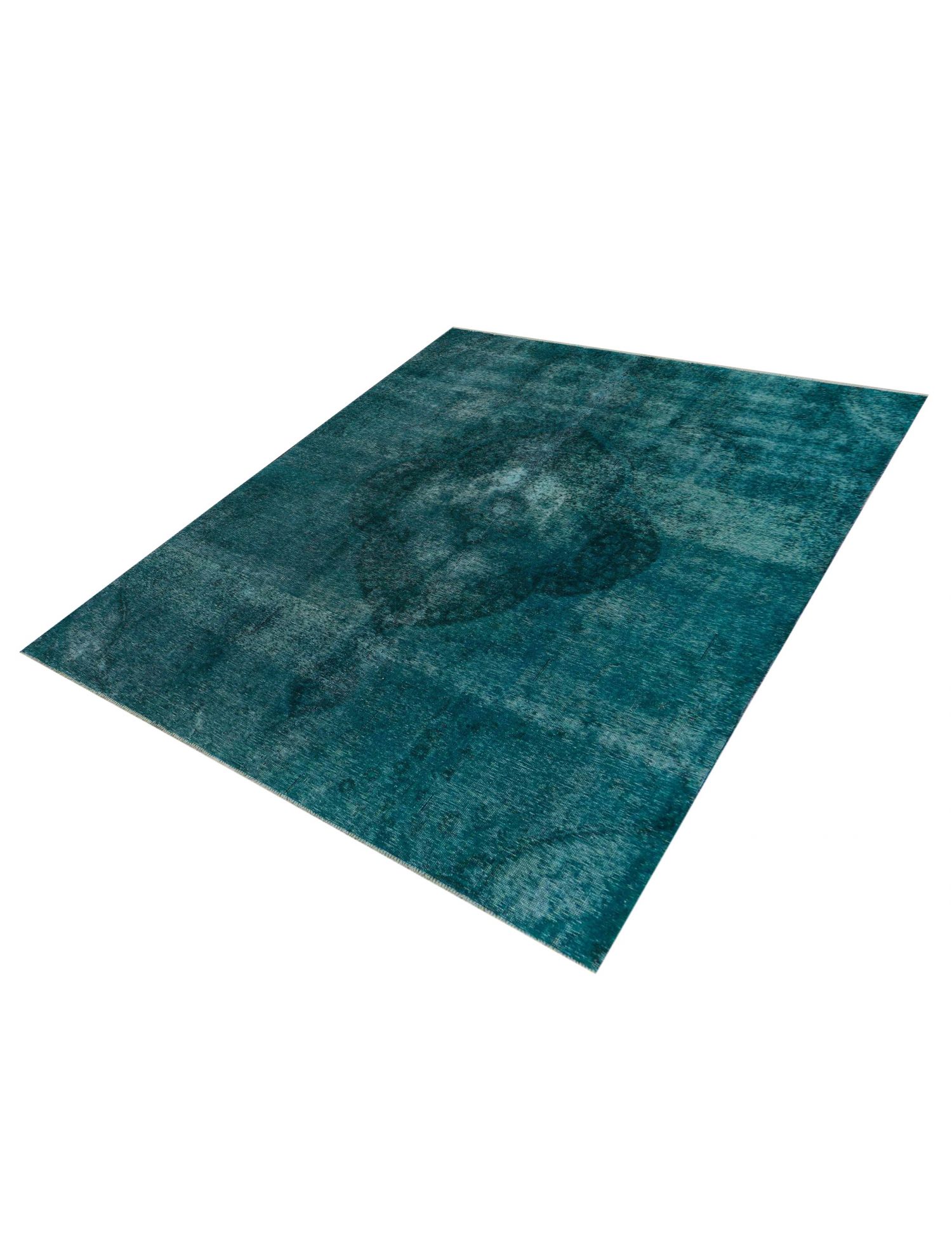Vintage Perserteppich  grün <br/>250 x 207 cm