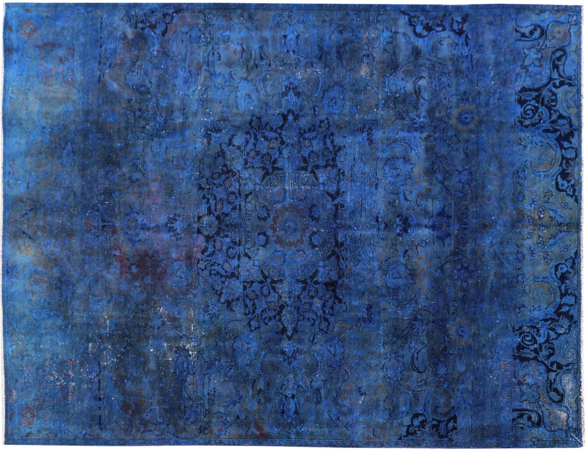 Vintage Perserteppich  blau <br/>303 x 211 cm