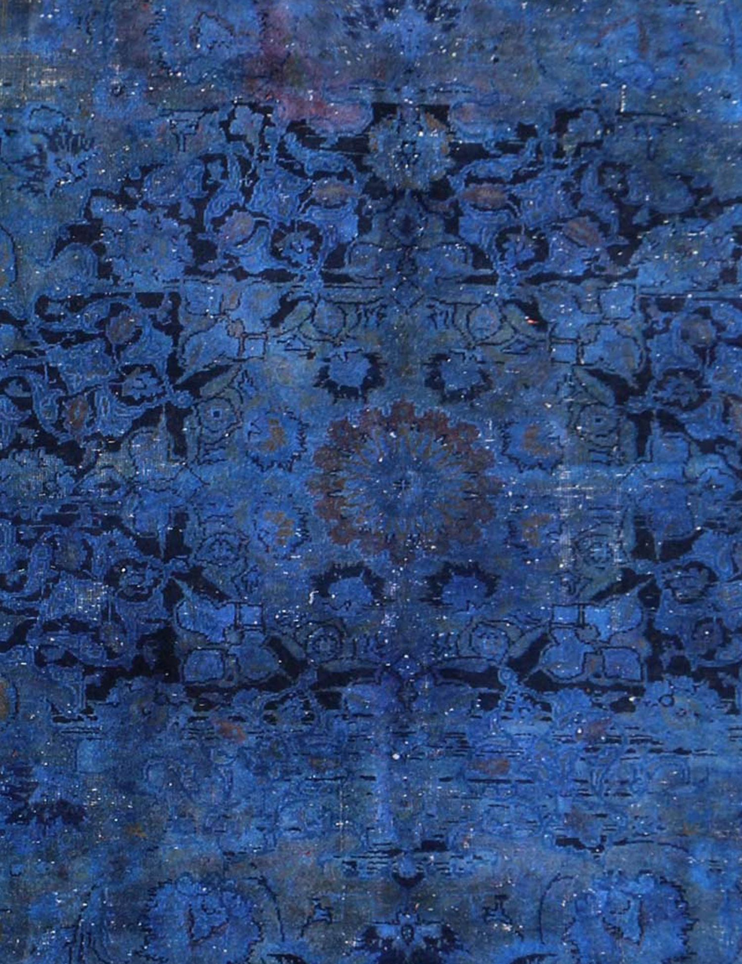 Tappeto Vintage  blu <br/>303 x 211 cm