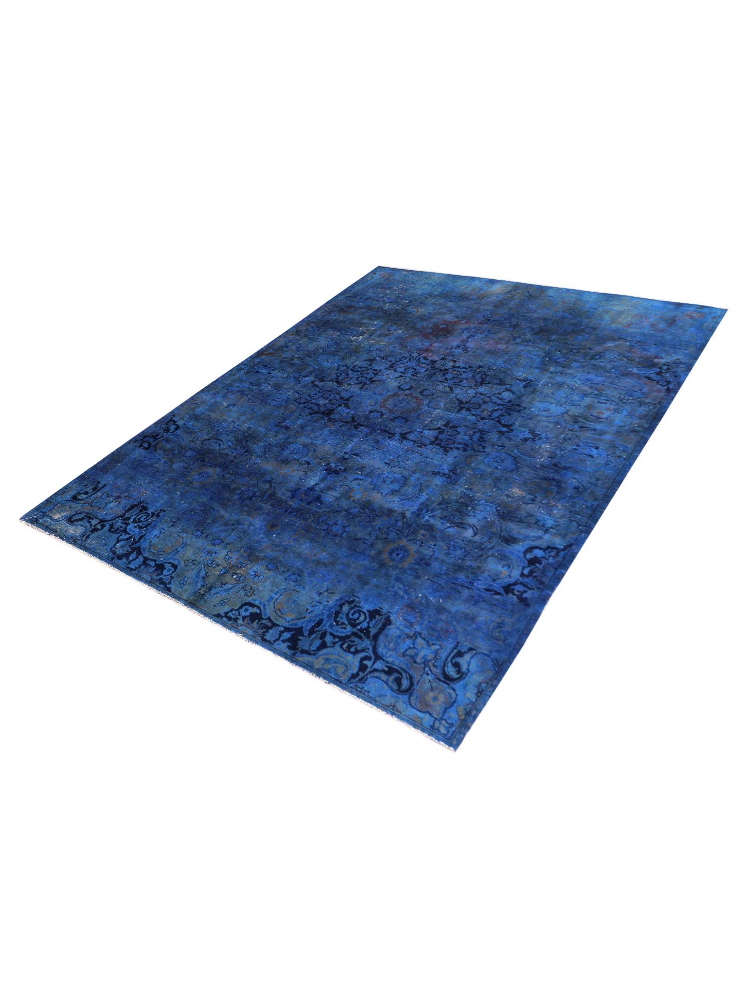 Tappeto Vintage  blu <br/>303 x 211 cm