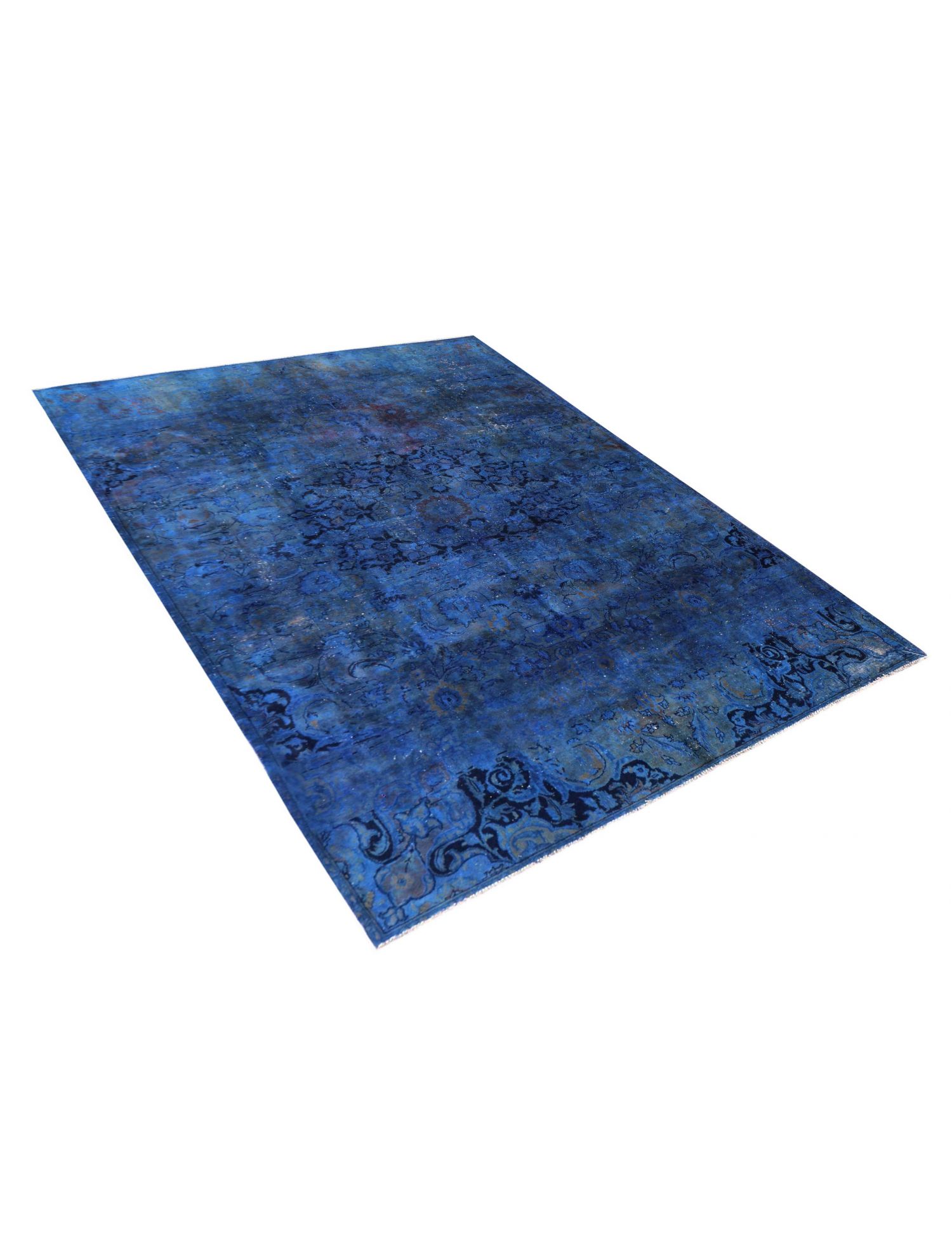 Tappeto Vintage  blu <br/>303 x 211 cm