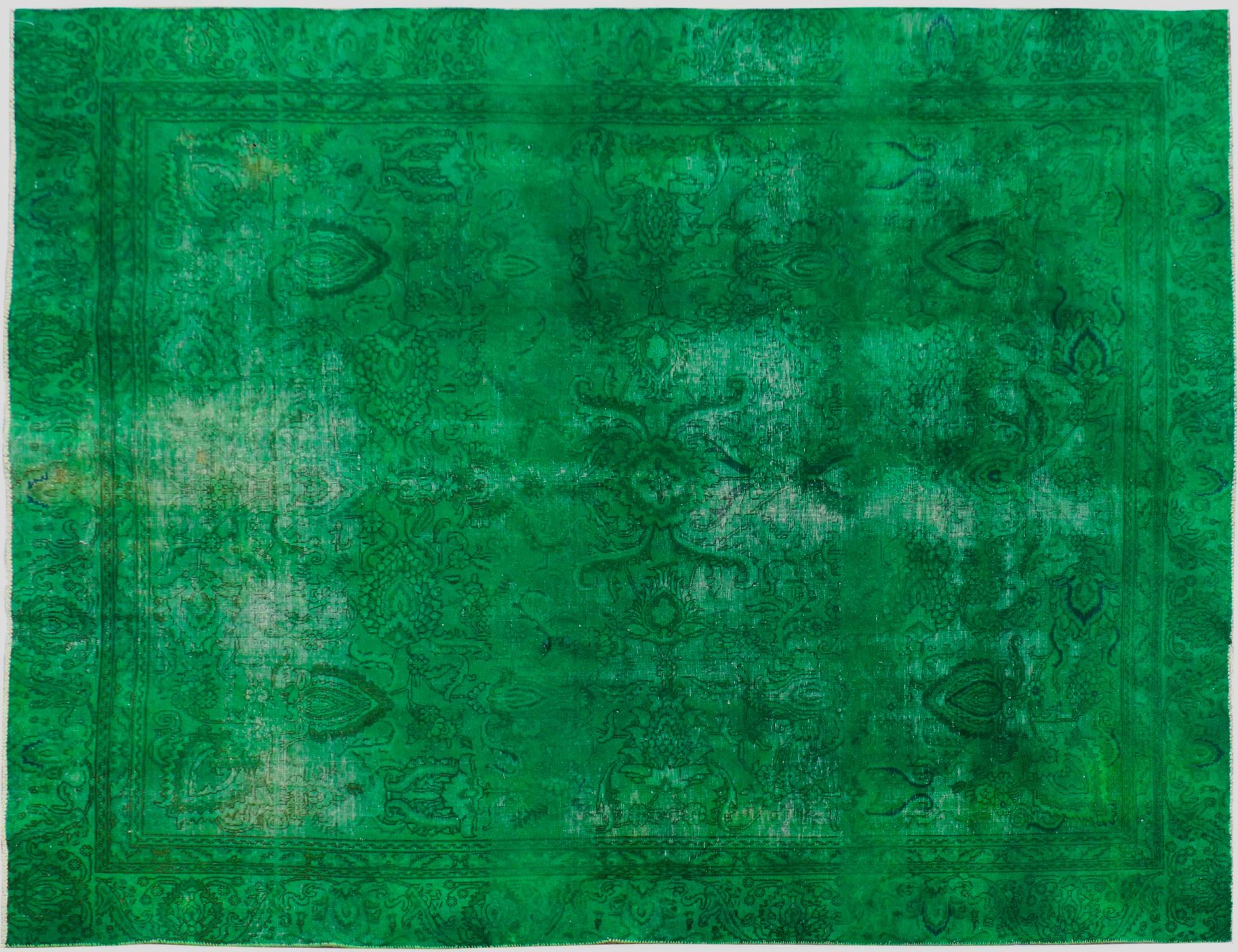 Tappeto Vintage  verde <br/>340 x 268 cm