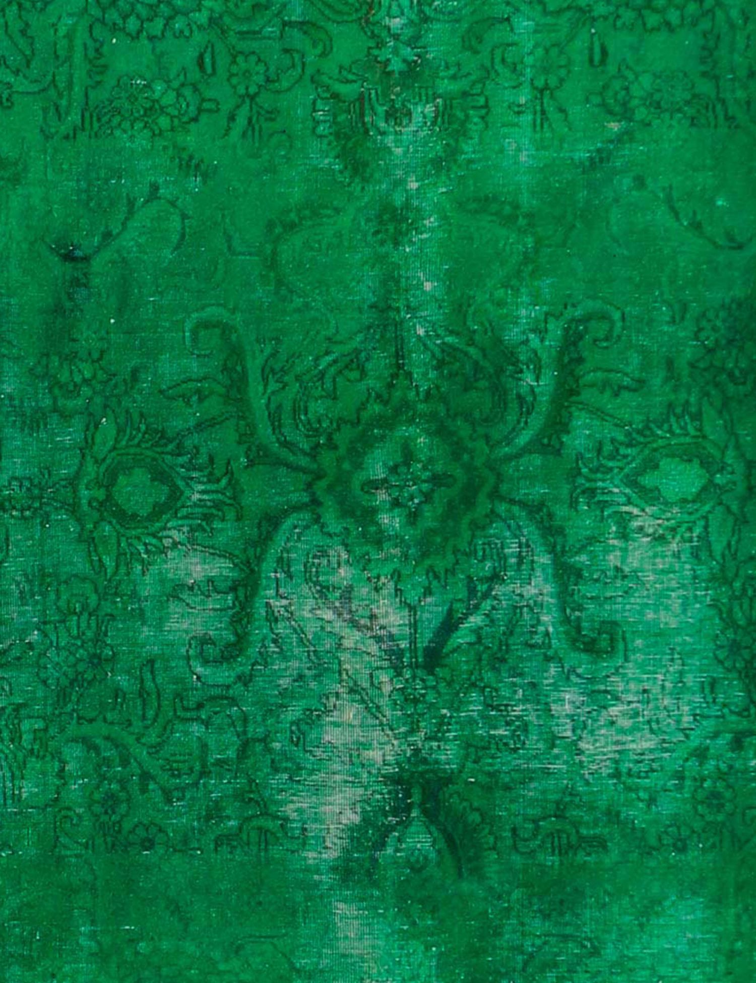 Tappeto Vintage  verde <br/>340 x 268 cm