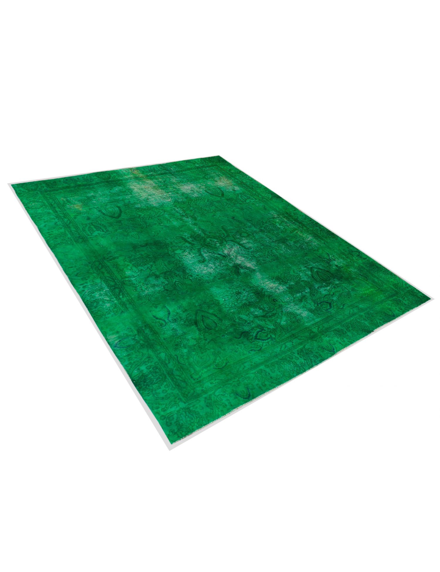 Tappeto Vintage  verde <br/>340 x 268 cm