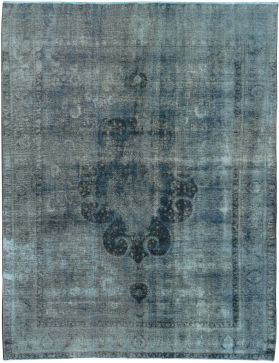Vintage Carpet 375 X 290 sininen