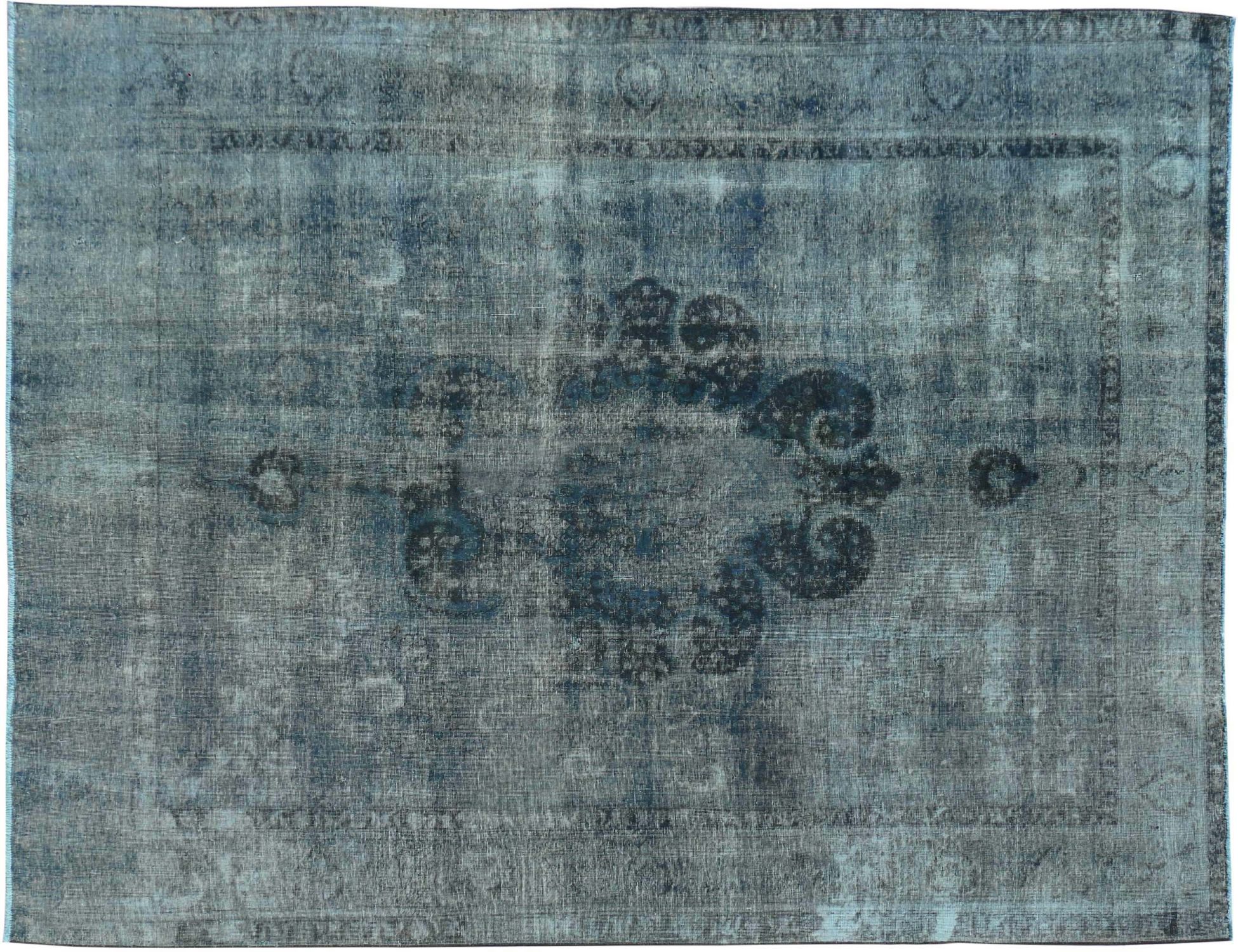 Tappeto Vintage  blu <br/>375 x 290 cm