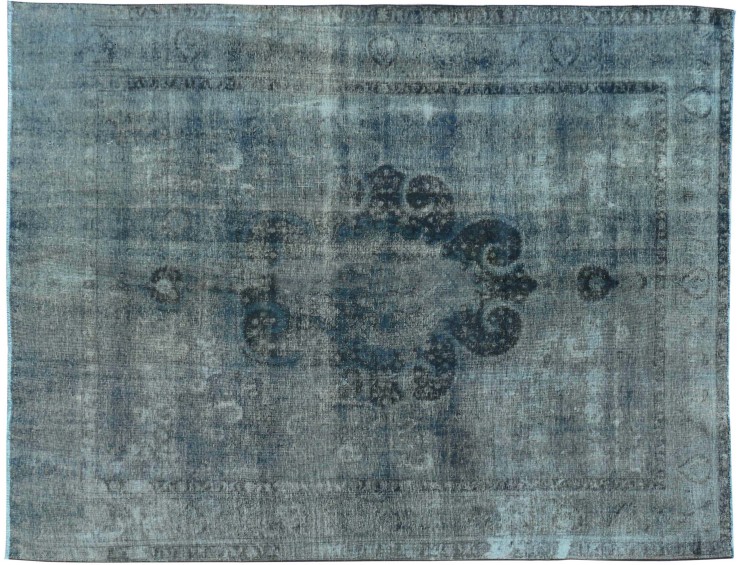 Bleu Persan Tapis Vintage 375 x 290 cm
