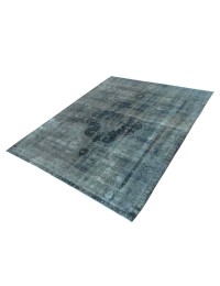 Bleu Persan Tapis Vintage 375 x 290 cm - view 3