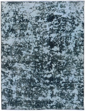 Turquesa Persia Alfombra vintage 245 x 153 cm