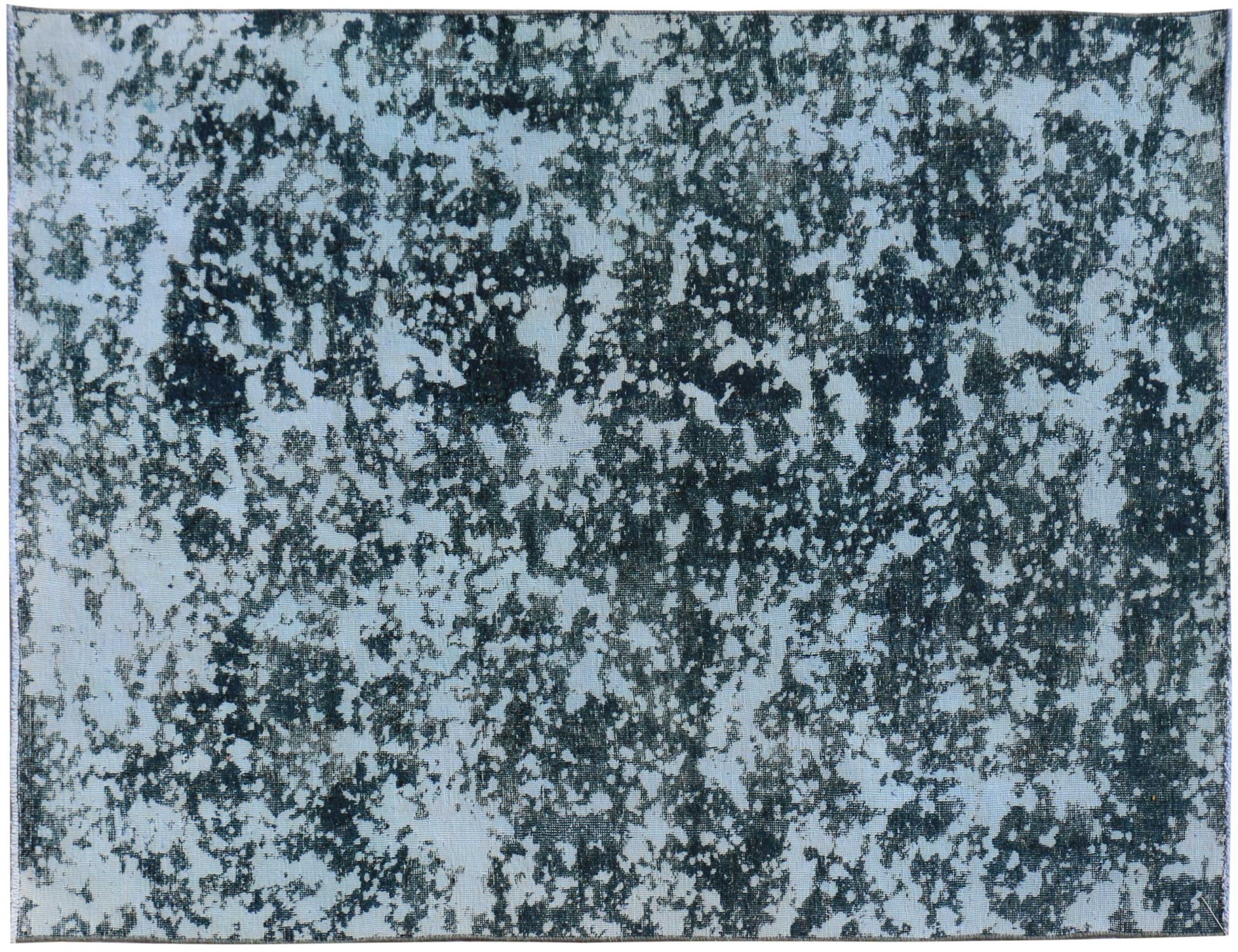 Vintage Perserteppich  türkis <br/>245 x 153 cm