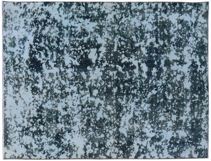 Turchese Persiano Tappeto Vintage 245 x 153 cm