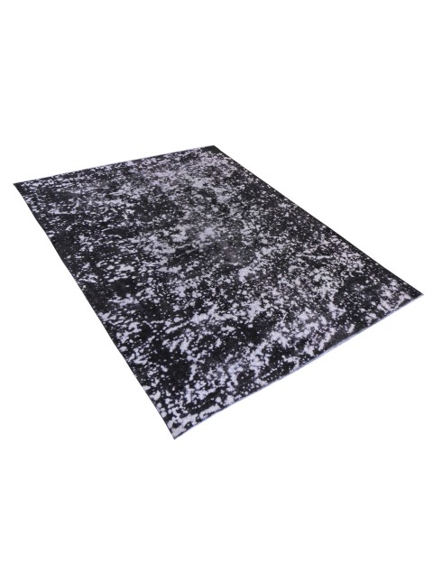 Schwarz Persien Vintage Perserteppich  336 x 232 cm