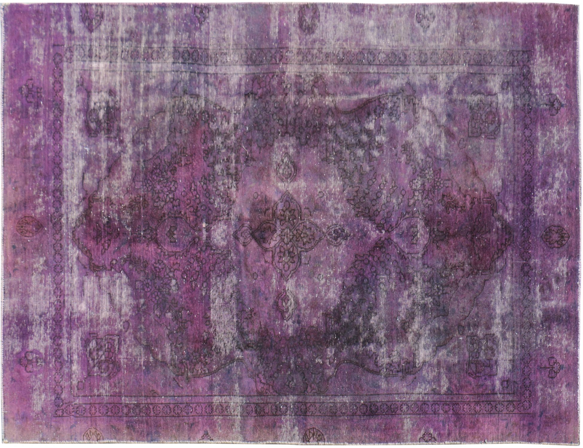 Vintage Teppich  lila <br/>272 x 152 cm
