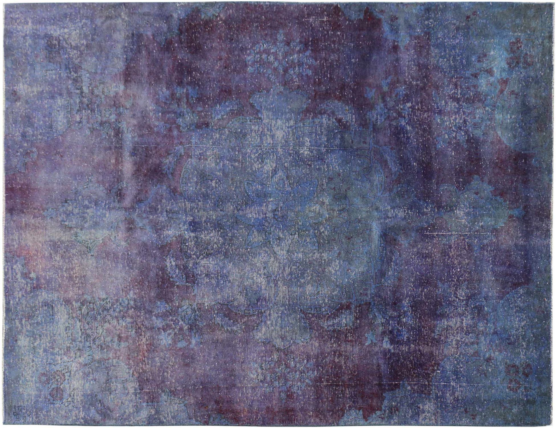 Tappeto Vintage  blu <br/>292 x 213 cm
