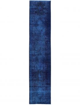 Vintage Carpet  blue <br/>368 x 78 cm