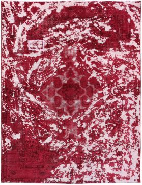 Alfombra vintage 303 X 203 rojo