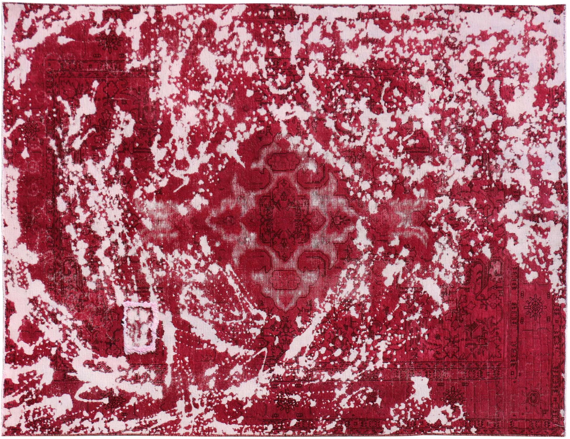Tappeto Vintage  rosso <br/>303 x 203 cm