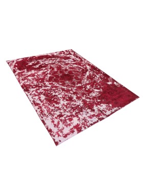 Rood Perzië Vintage Tapijt  303 x 203 cm