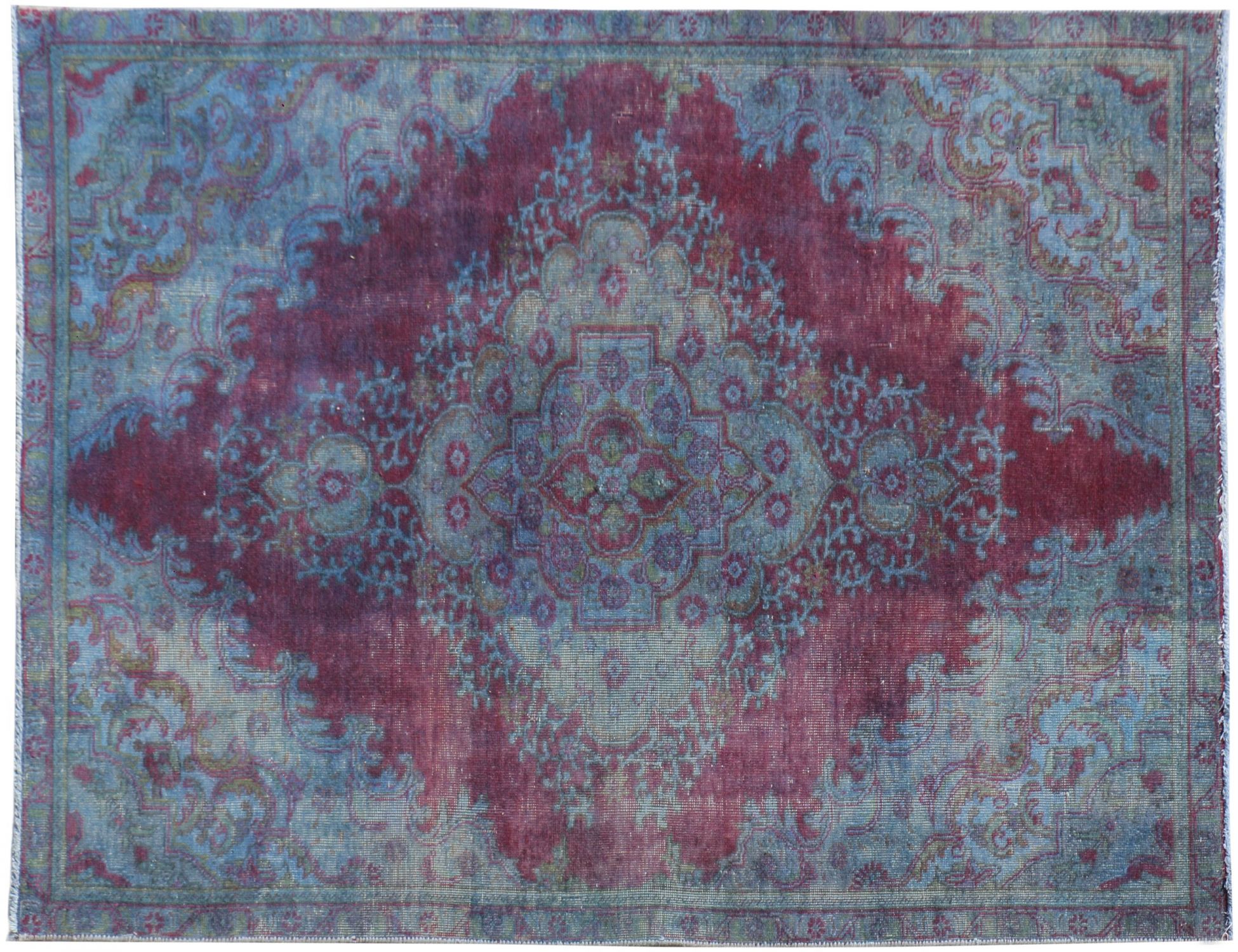 Vintage Perserteppich  blau <br/>240 x 148 cm