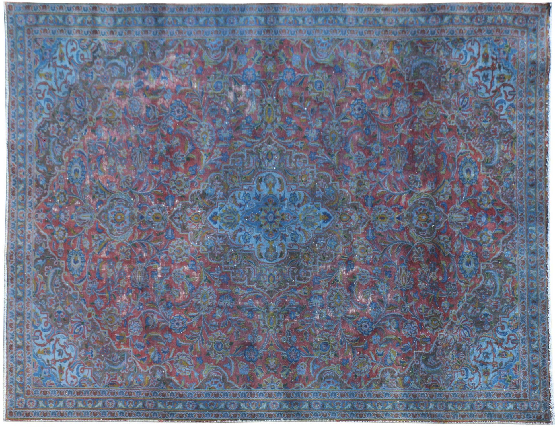 Tappeto Vintage  blu <br/>267 x 165 cm
