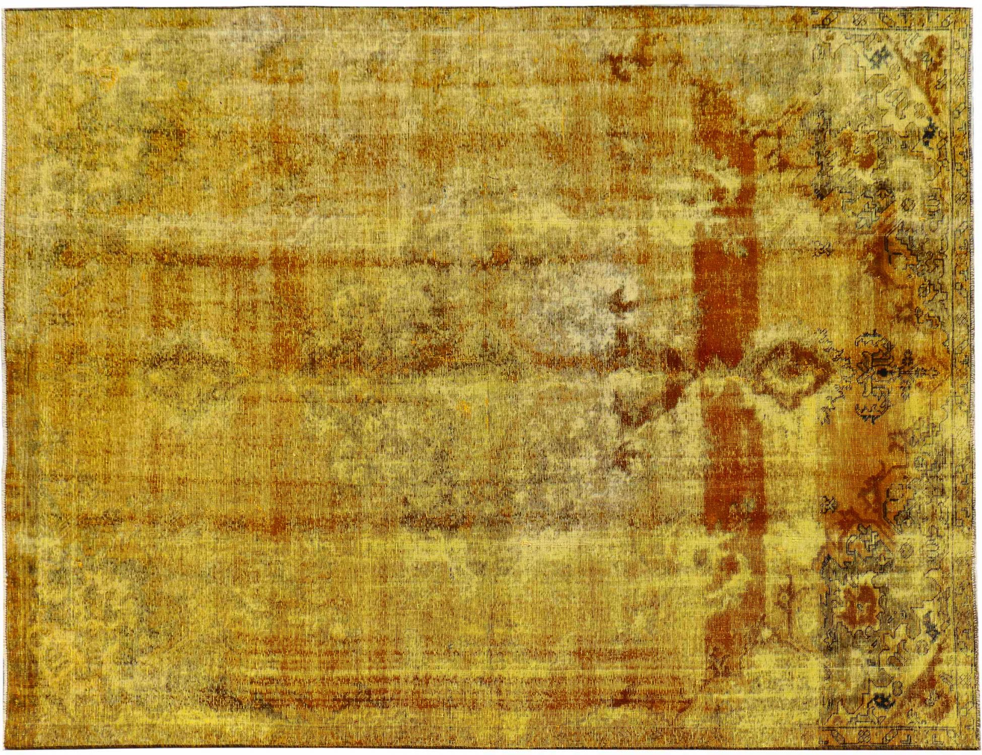 Tappeto Vintage  giallo <br/>329 x 229 cm