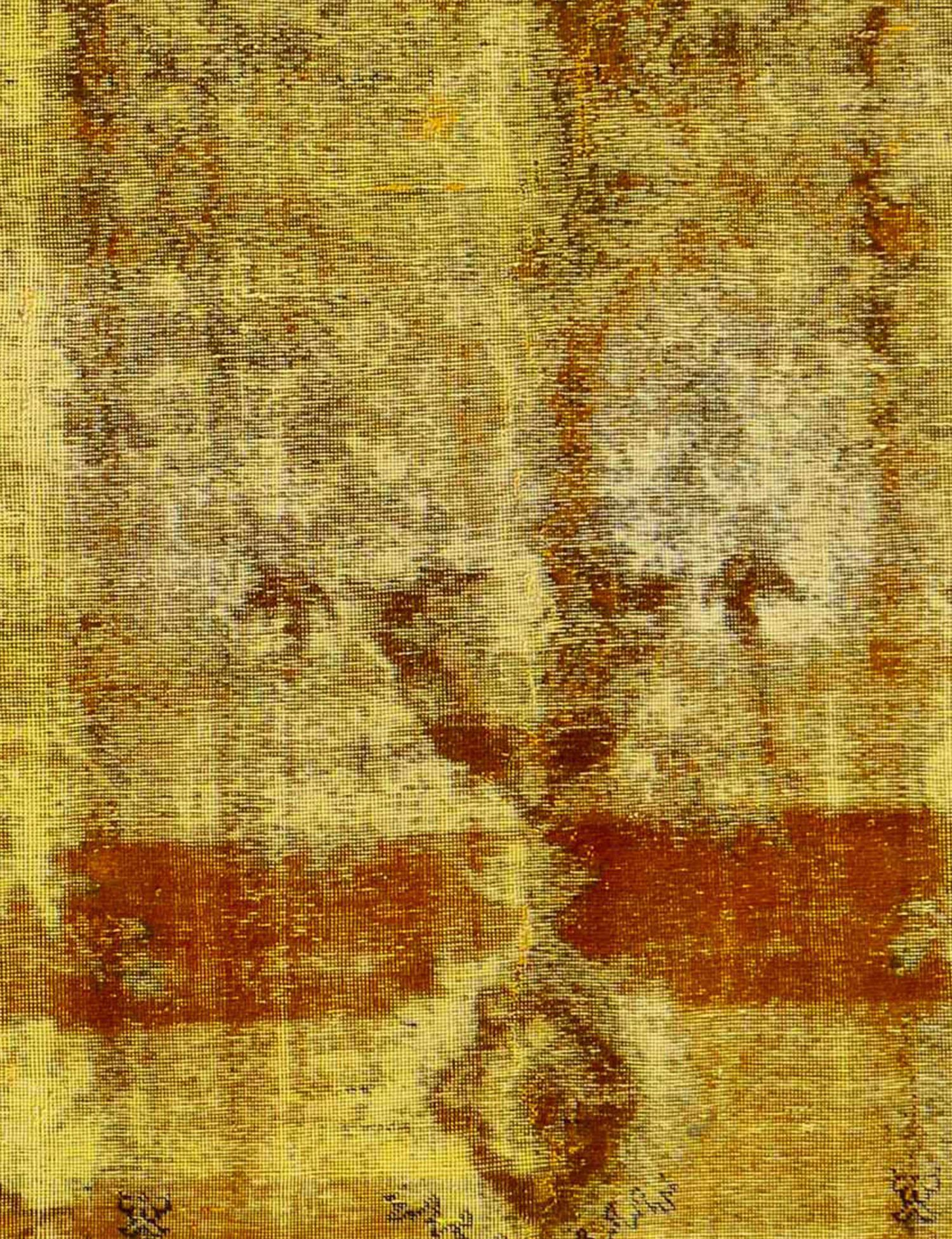 Tappeto Vintage  giallo <br/>329 x 229 cm