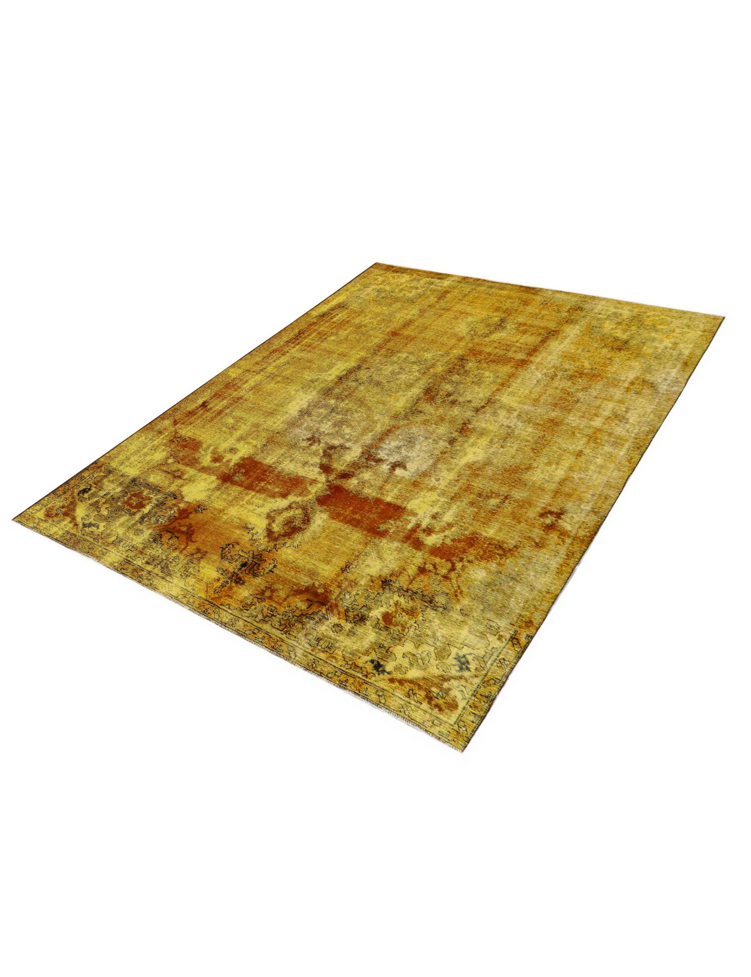 Tappeto Vintage  giallo <br/>329 x 229 cm