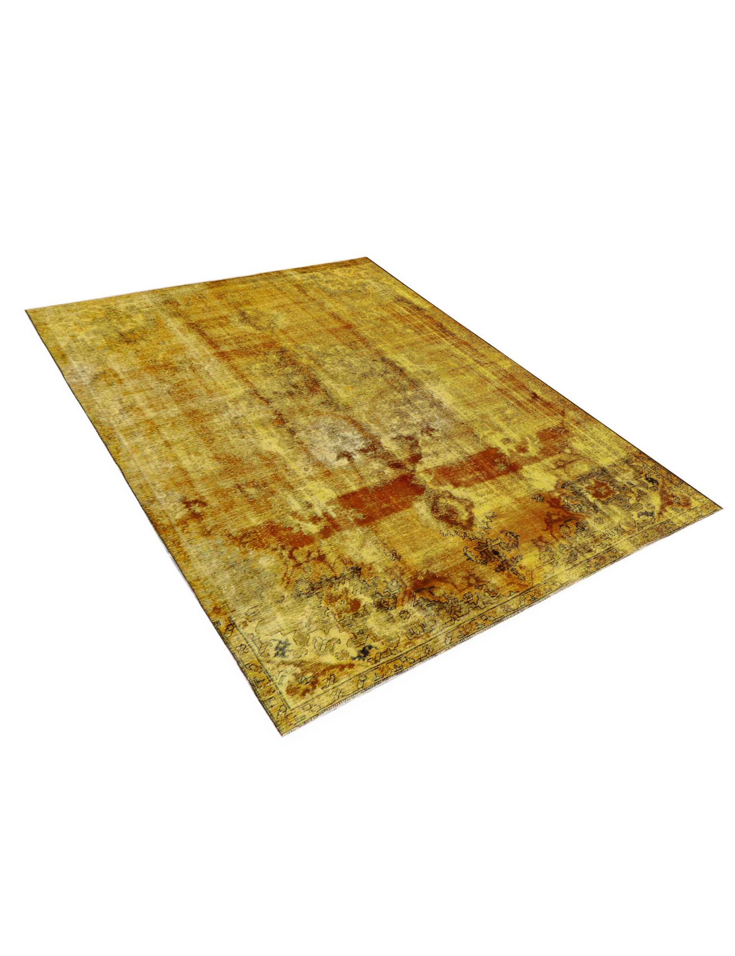 Tappeto Vintage  giallo <br/>329 x 229 cm