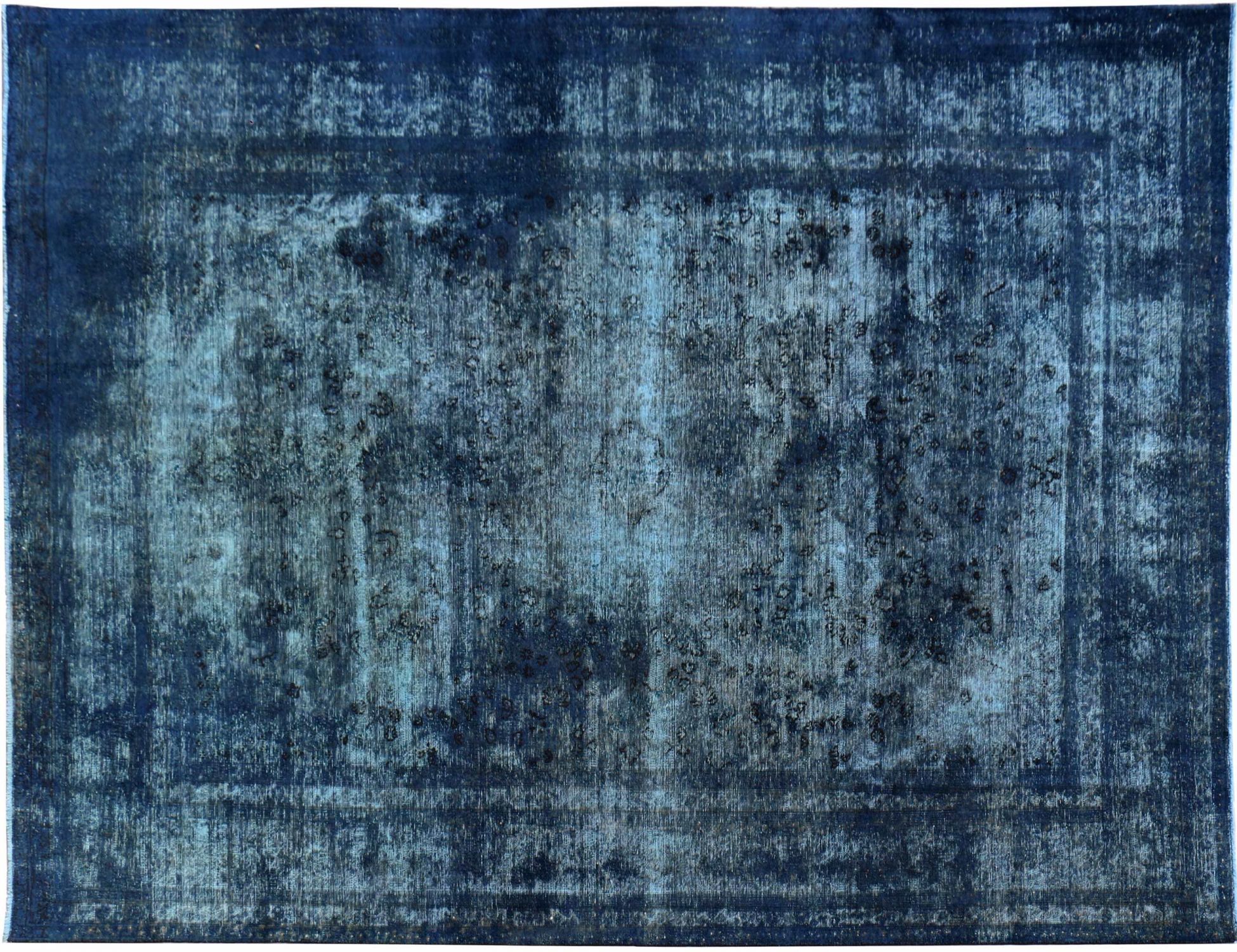 Tappeto Vintage  blu <br/>335 x 239 cm