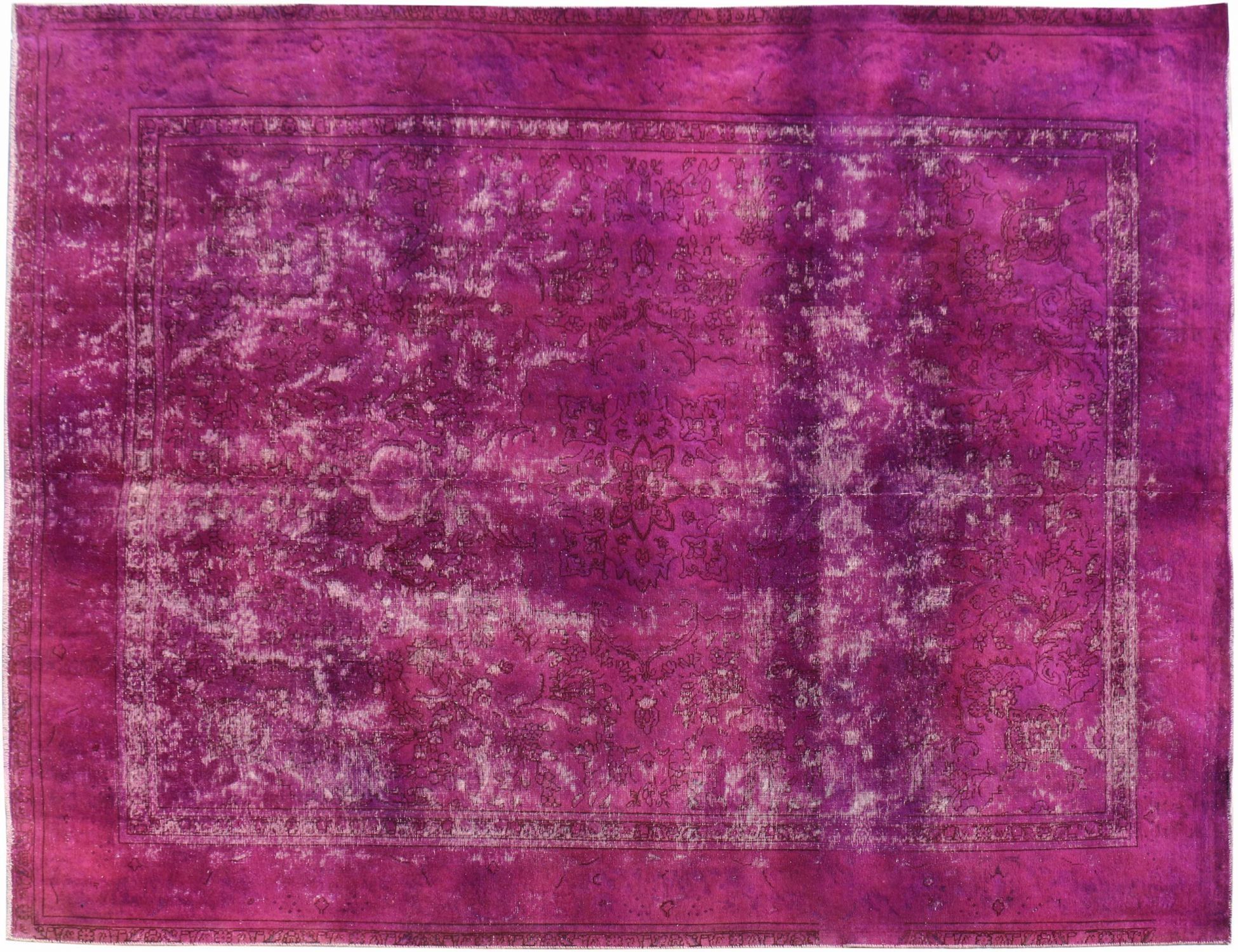 Tappeto Vintage  viola <br/>356 x 284 cm