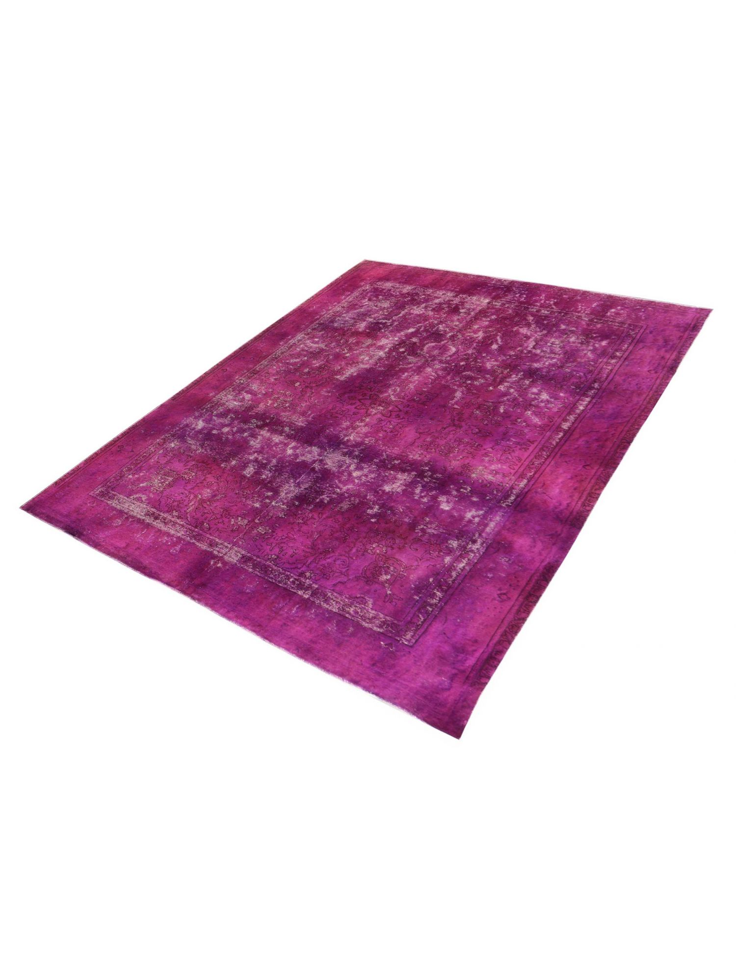 Tappeto Vintage  viola <br/>356 x 284 cm
