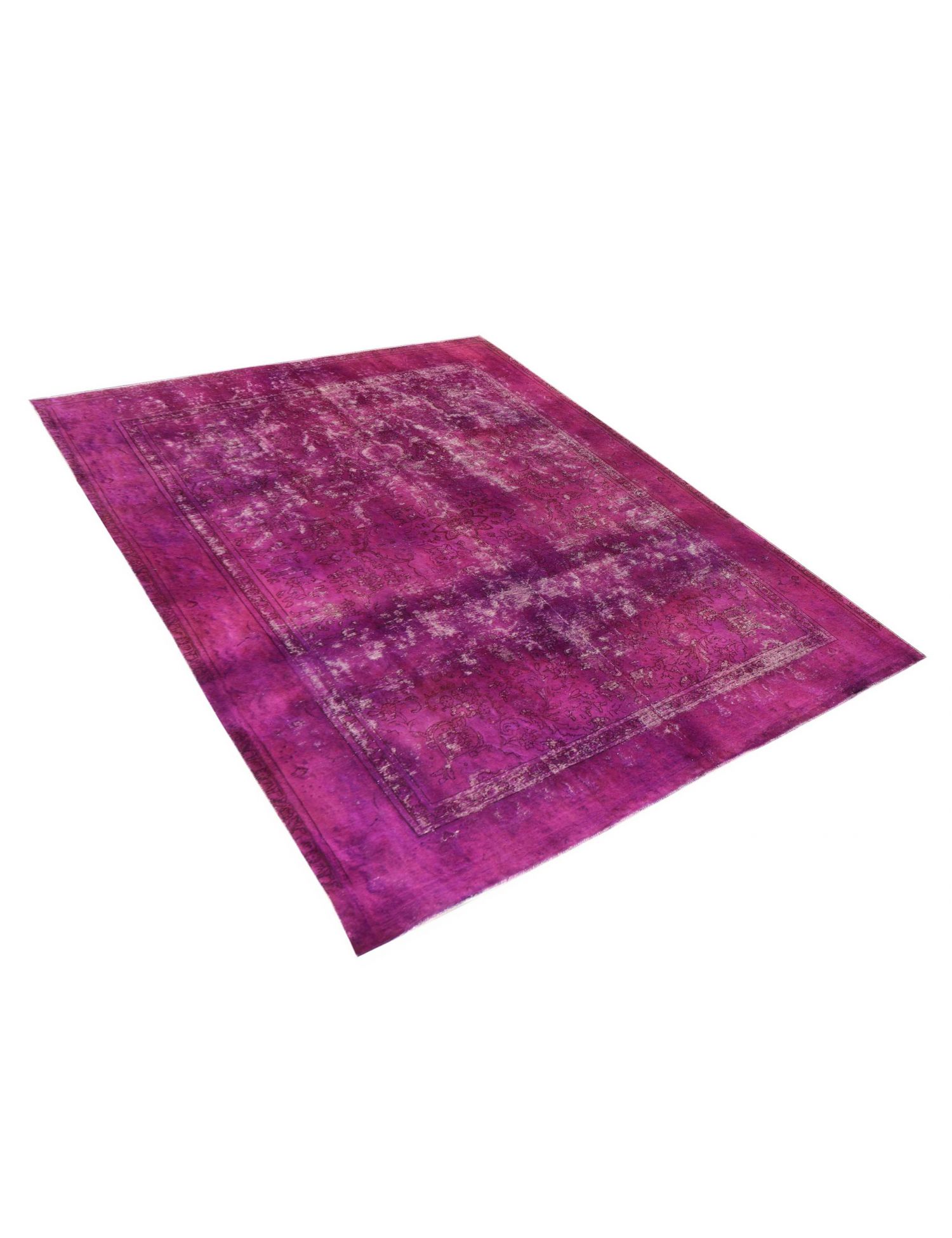 Tappeto Vintage  viola <br/>356 x 284 cm
