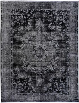 Vintage Carpet  black <br/>285 x 199 cm