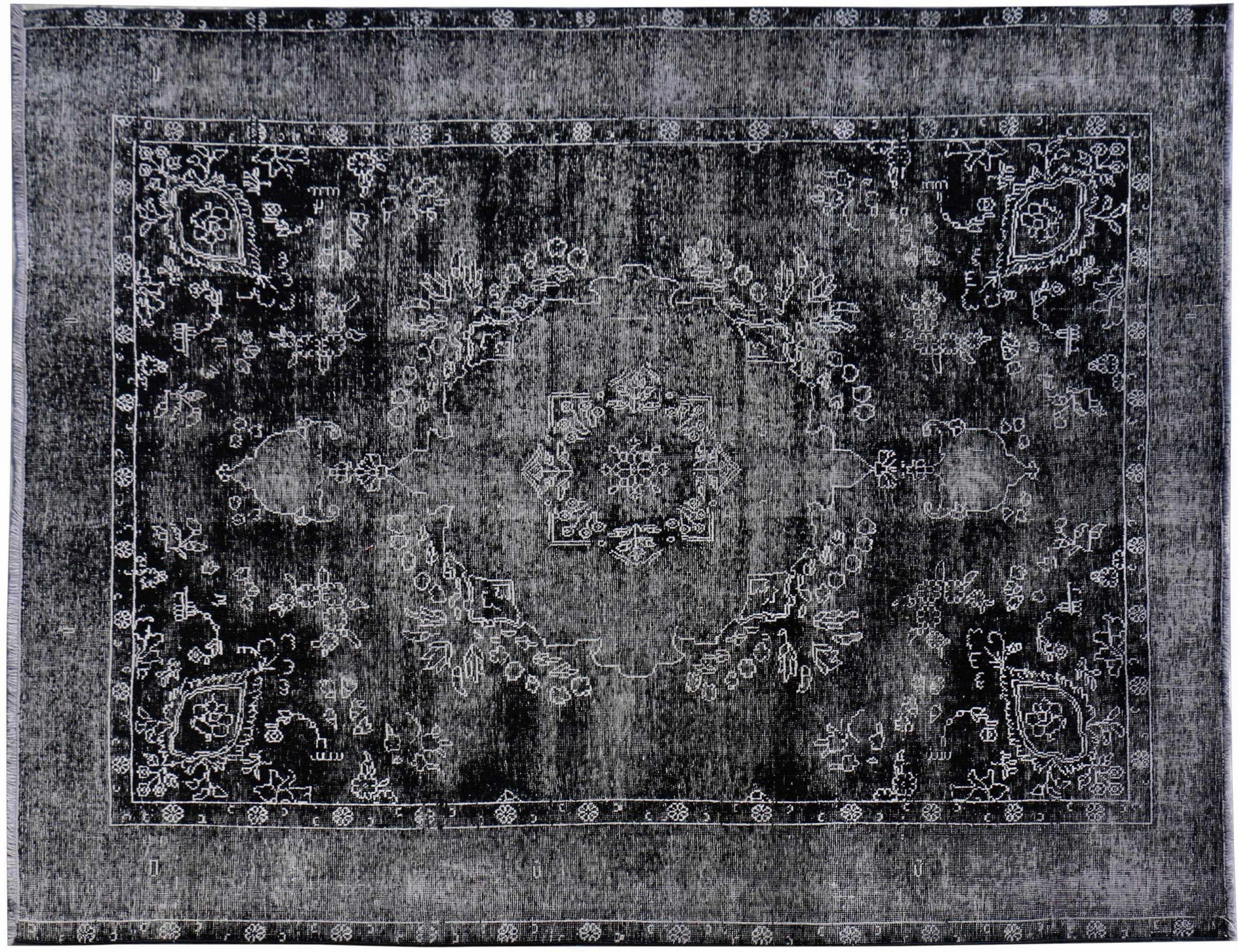 Vintage Matta  svart <br/>285 x 199 cm