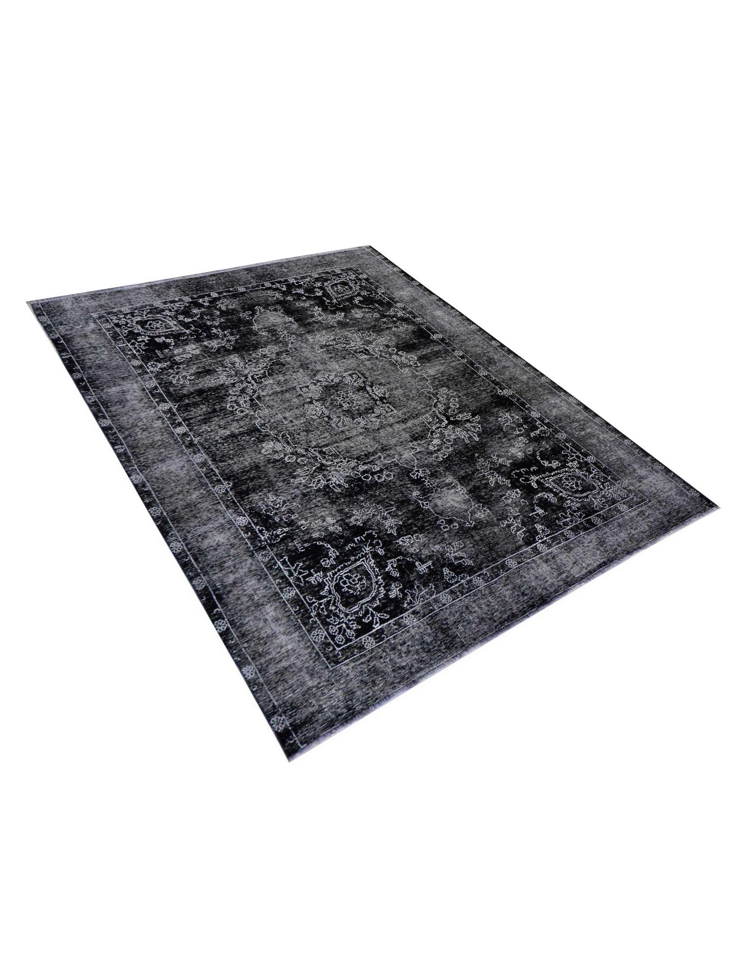 Vintage Matta  svart <br/>285 x 199 cm