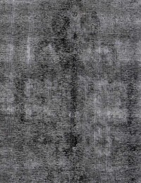 Sort Persien Vintage Tæppe  378 x 292 cm