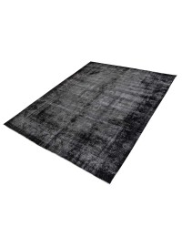 Sort Persien Vintage Tæppe  378 x 292 cm