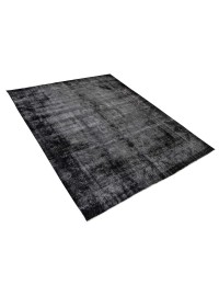 Sort Persien Vintage Tæppe  378 x 292 cm