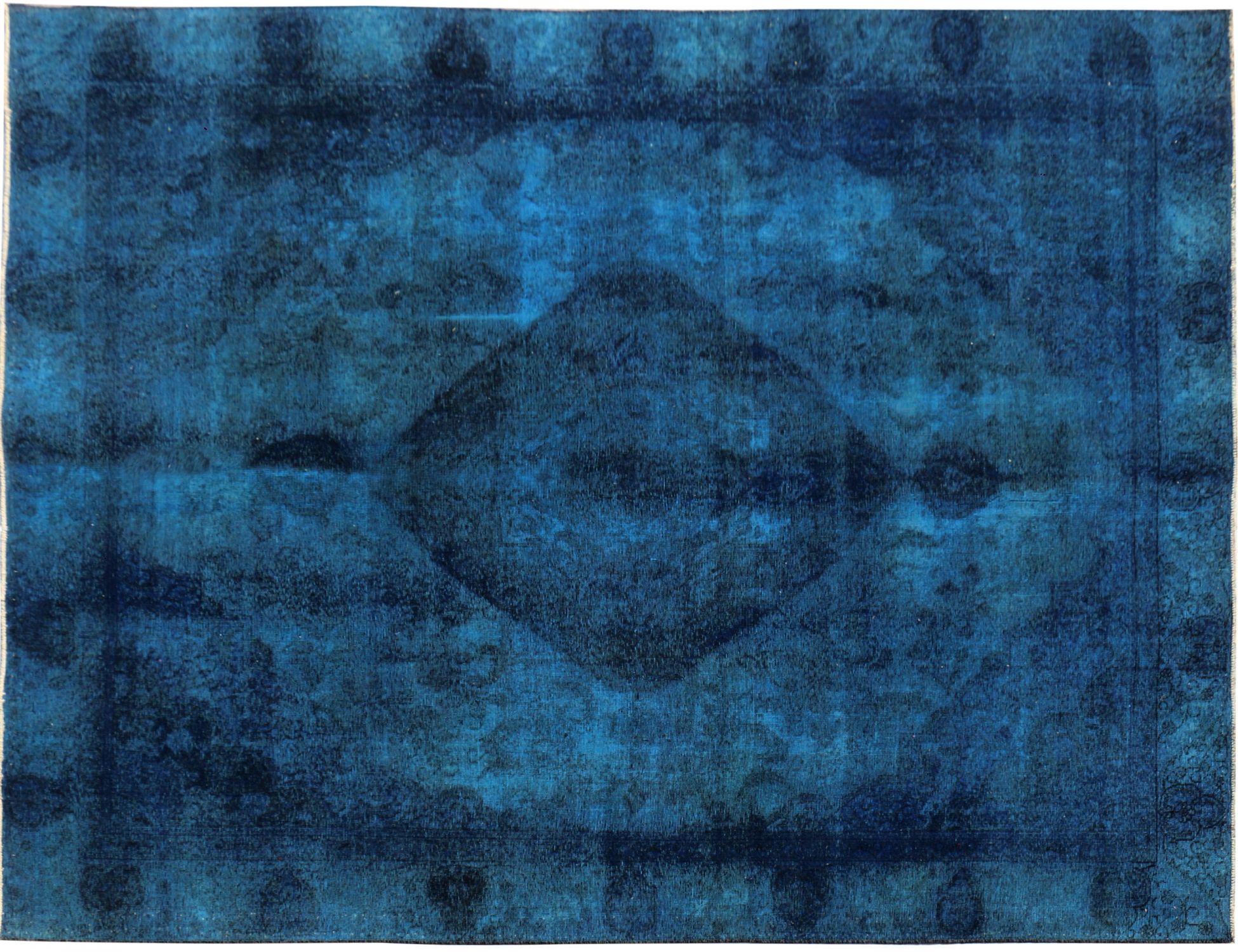 Vintage Perserteppich  blau <br/>367 x 286 cm
