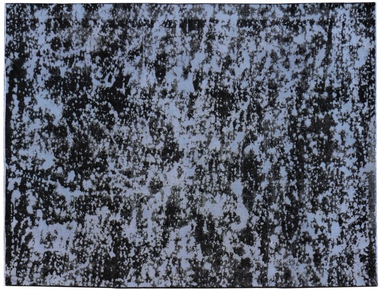 Schwarz Persien Vintage Perserteppich  337 x 195 cm