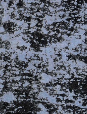 Schwarz Persien Vintage Perserteppich  337 x 195 cm