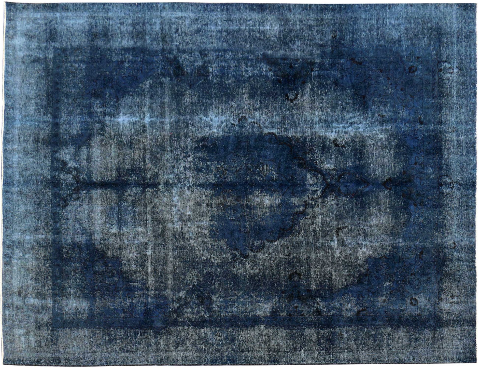 Vintage Perserteppich  blau <br/>390 x 292 cm