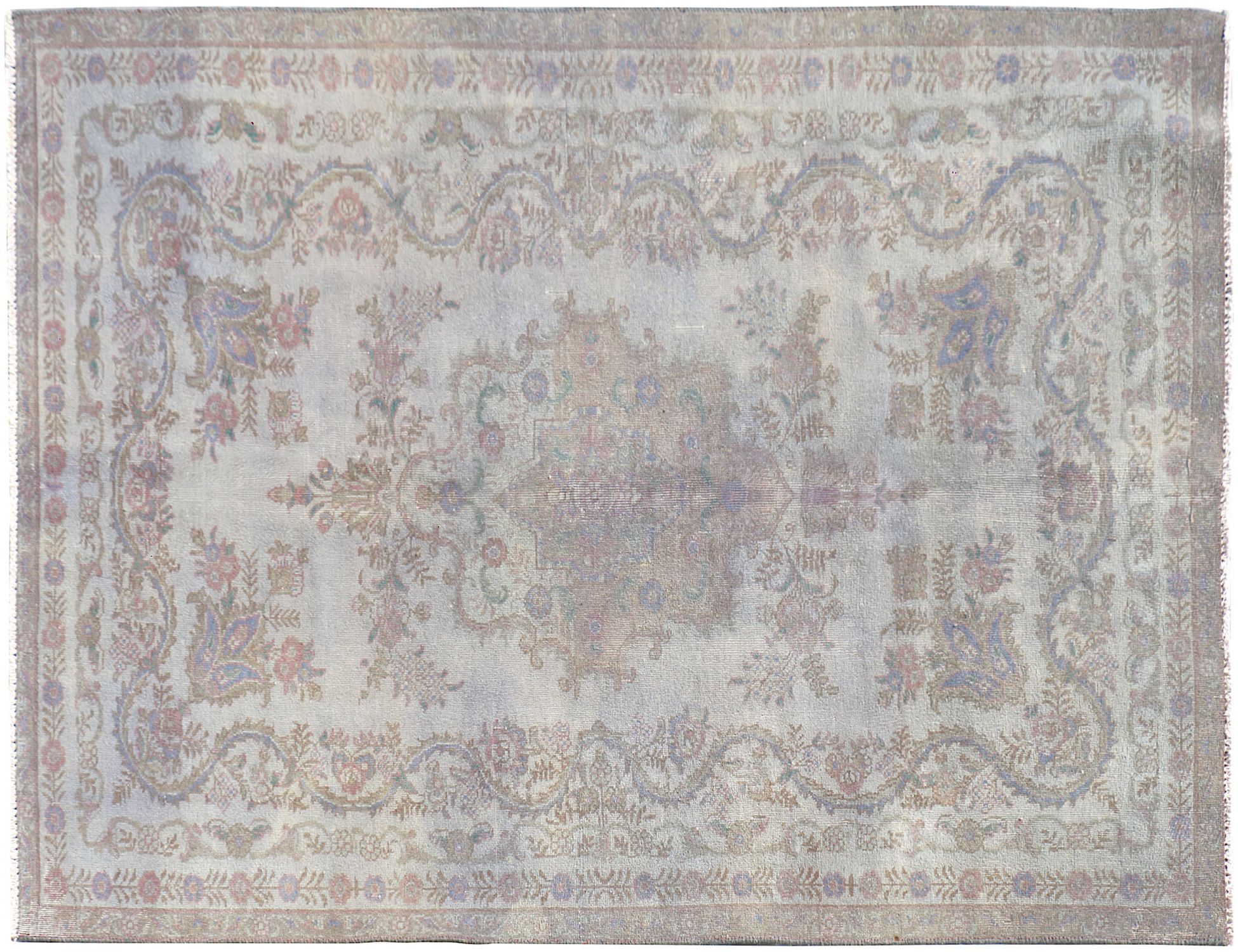 Tappeto Vintage  grigo <br/>240 x 148 cm