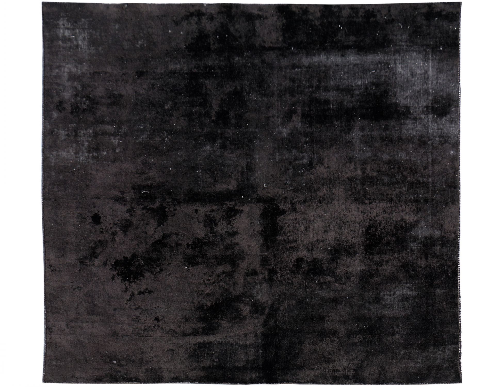 Tappeto Vintage  nero <br/>233 x 240 cm