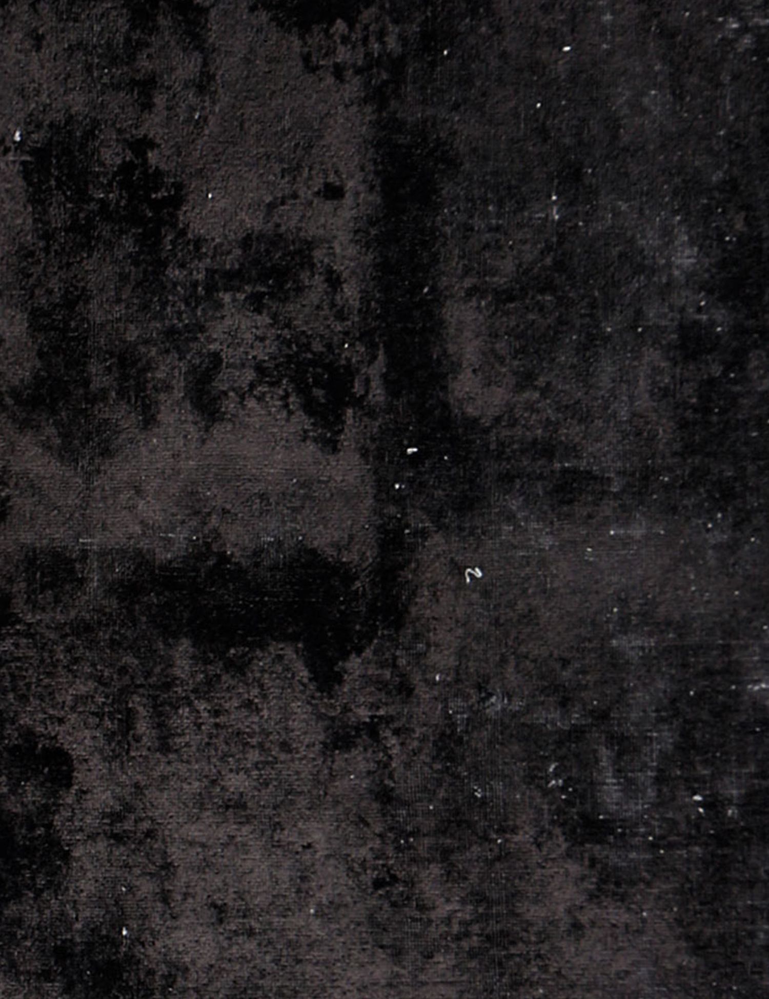 Quadrat Vintage Perserteppich  schwarz <br/>233 x 240 cm