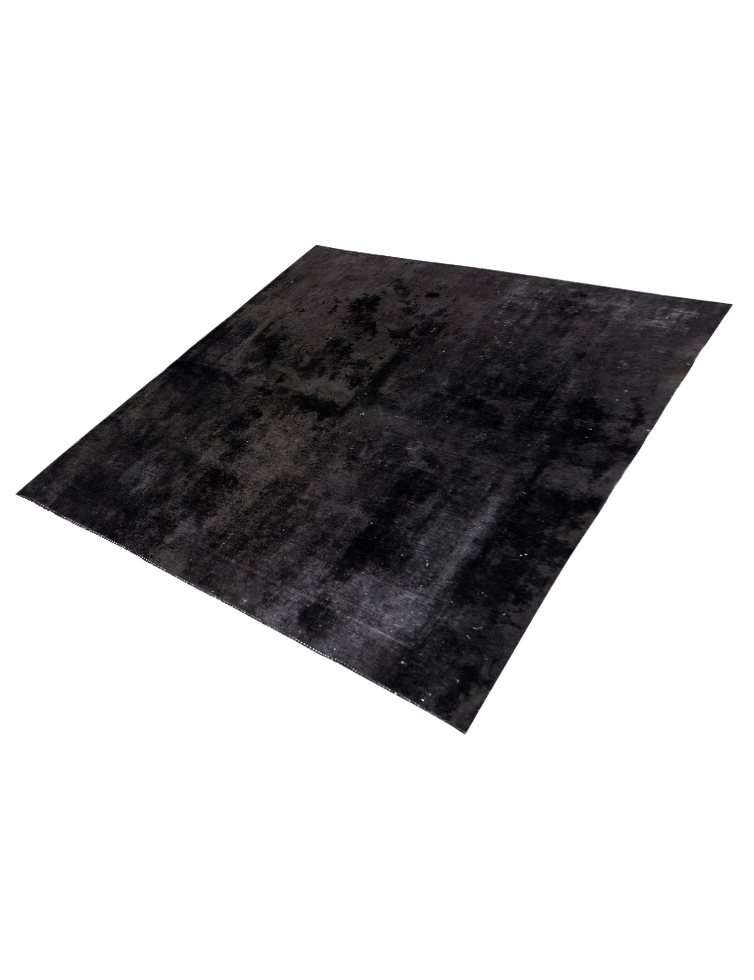 Quadrat Vintage Perserteppich  schwarz <br/>233 x 240 cm