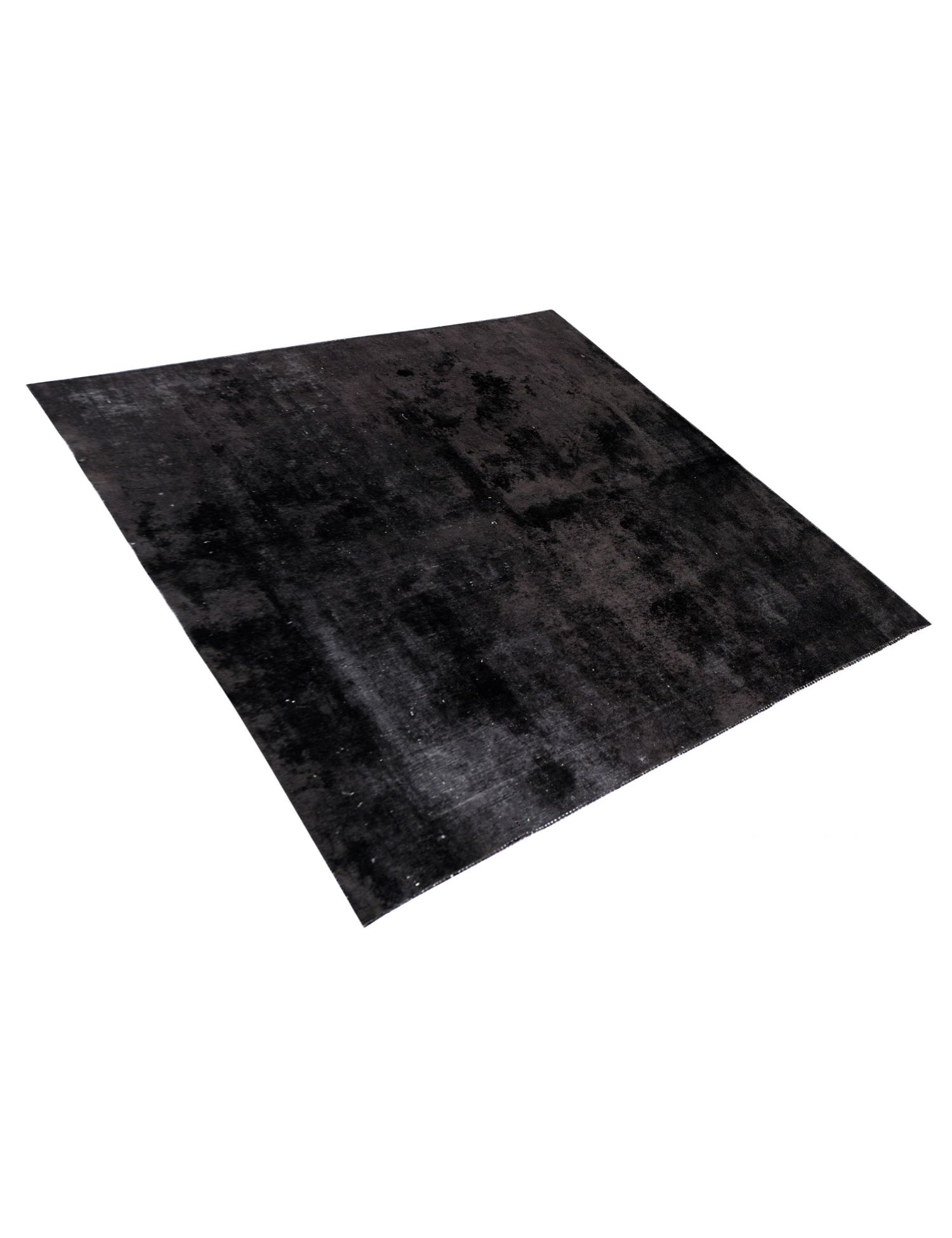 Quadrat Vintage Perserteppich  schwarz <br/>233 x 240 cm