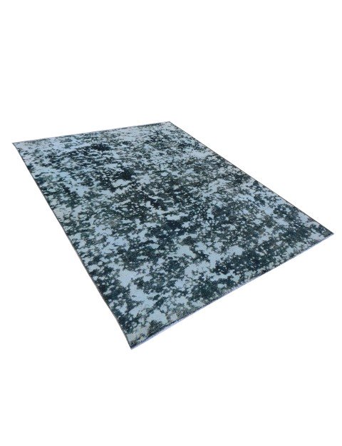 Turquoise Persan Vintage Tapis  245 x 153 cm